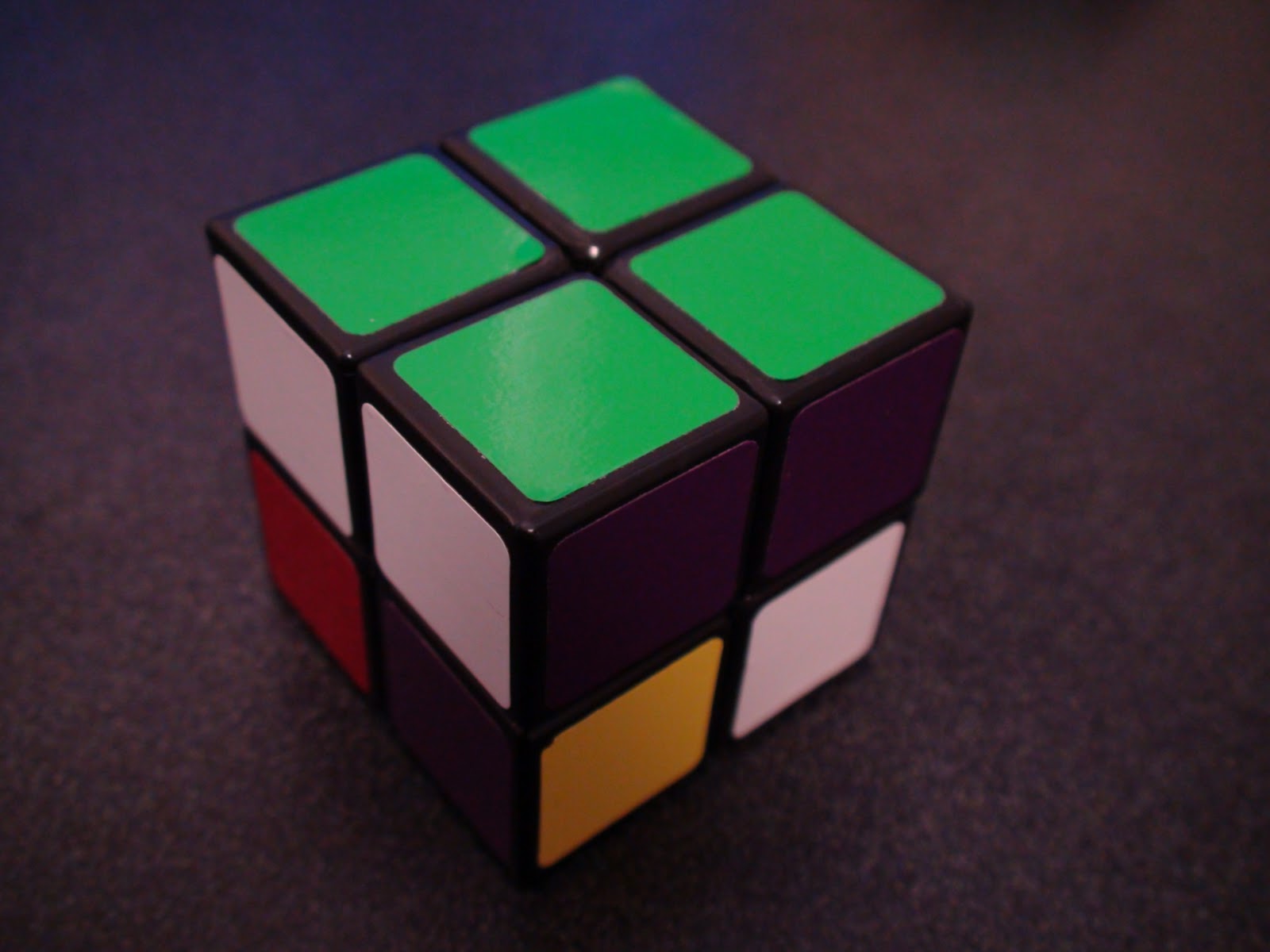 Cube solve