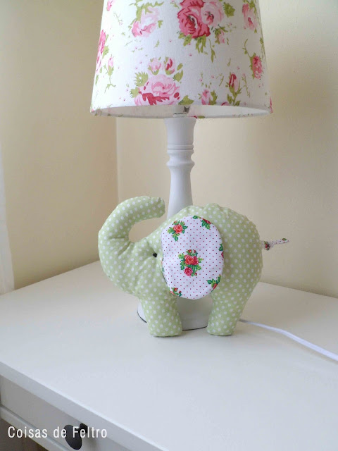 elefante Costura criativa