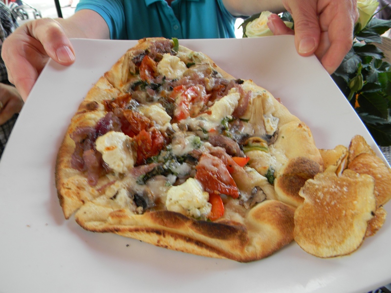 SWAC Girl Mother's Day 2012 at Baker's Crust in Richmond