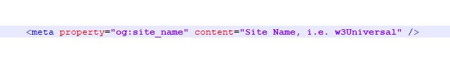 An example of open graph site name meta tag open graph site name meta tag