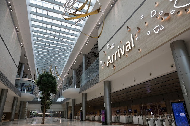 Changi Airport Terminal 4 Singapore