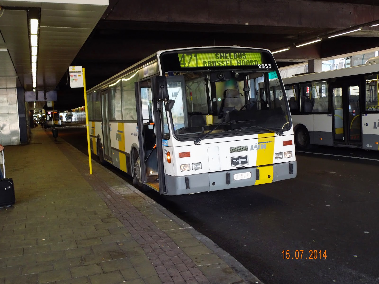 busfoto's van VVM lijn) : augustus 2014