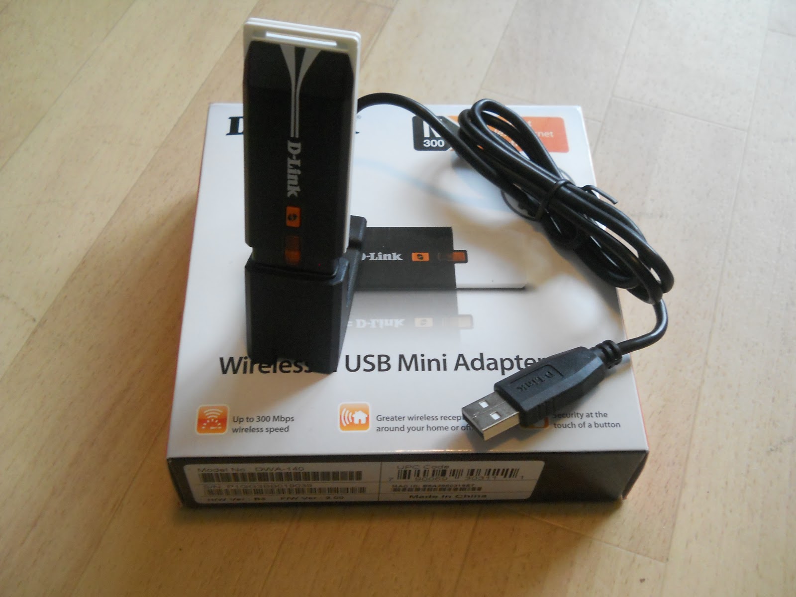 NorthTecBlog - der Hardwareblog aus dem Norden: [Review] D-Link DWA 140