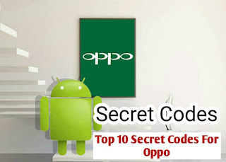 Secret Codes Oppo