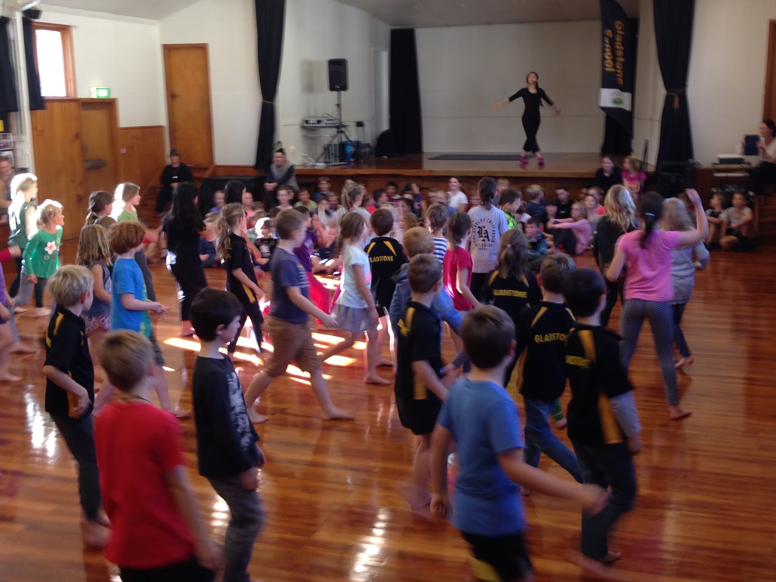 Gladstone School Principal's Blog Footsteps Dance
