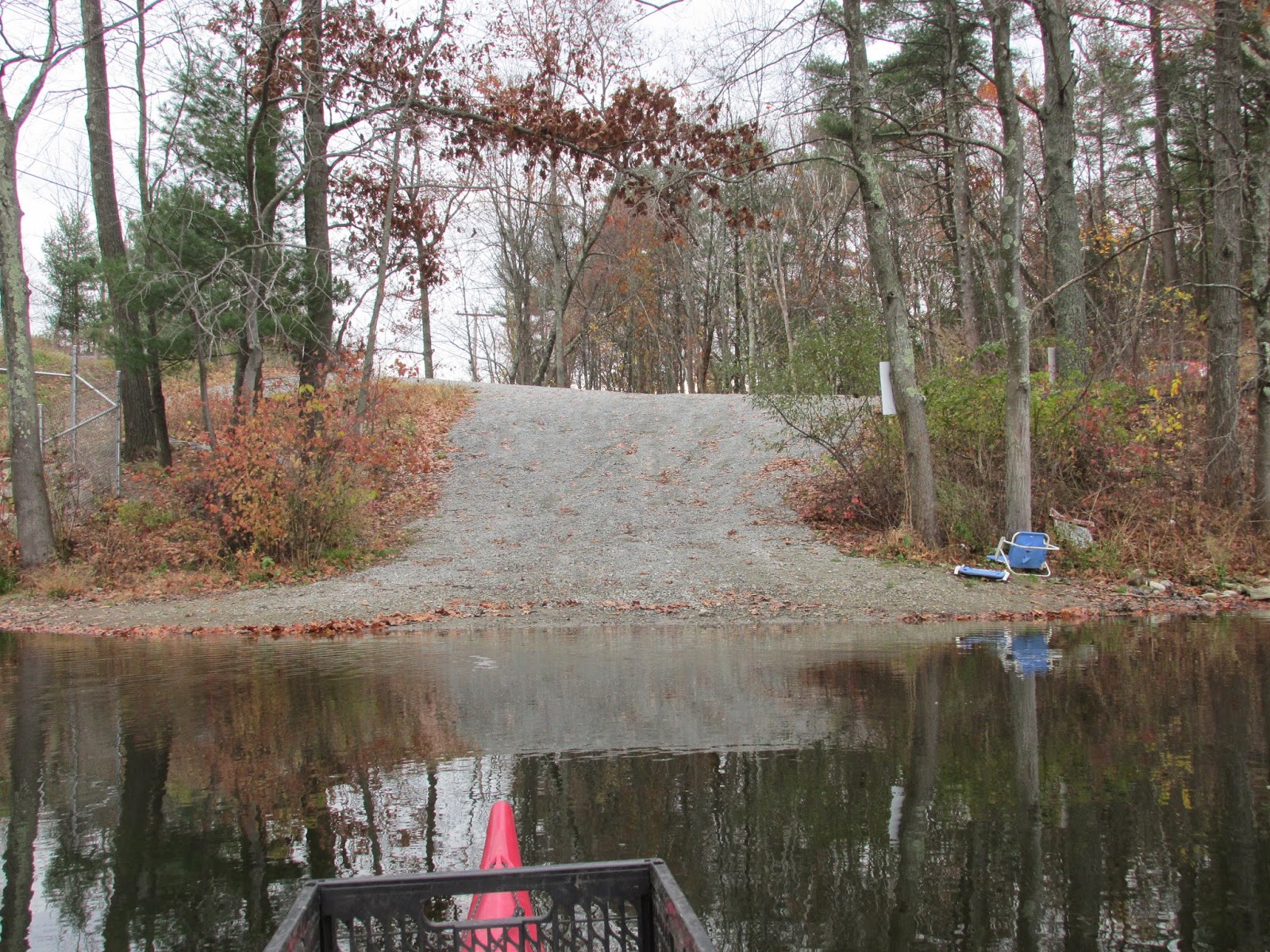 Trashpaddler Status Quo at Spectacle Pond