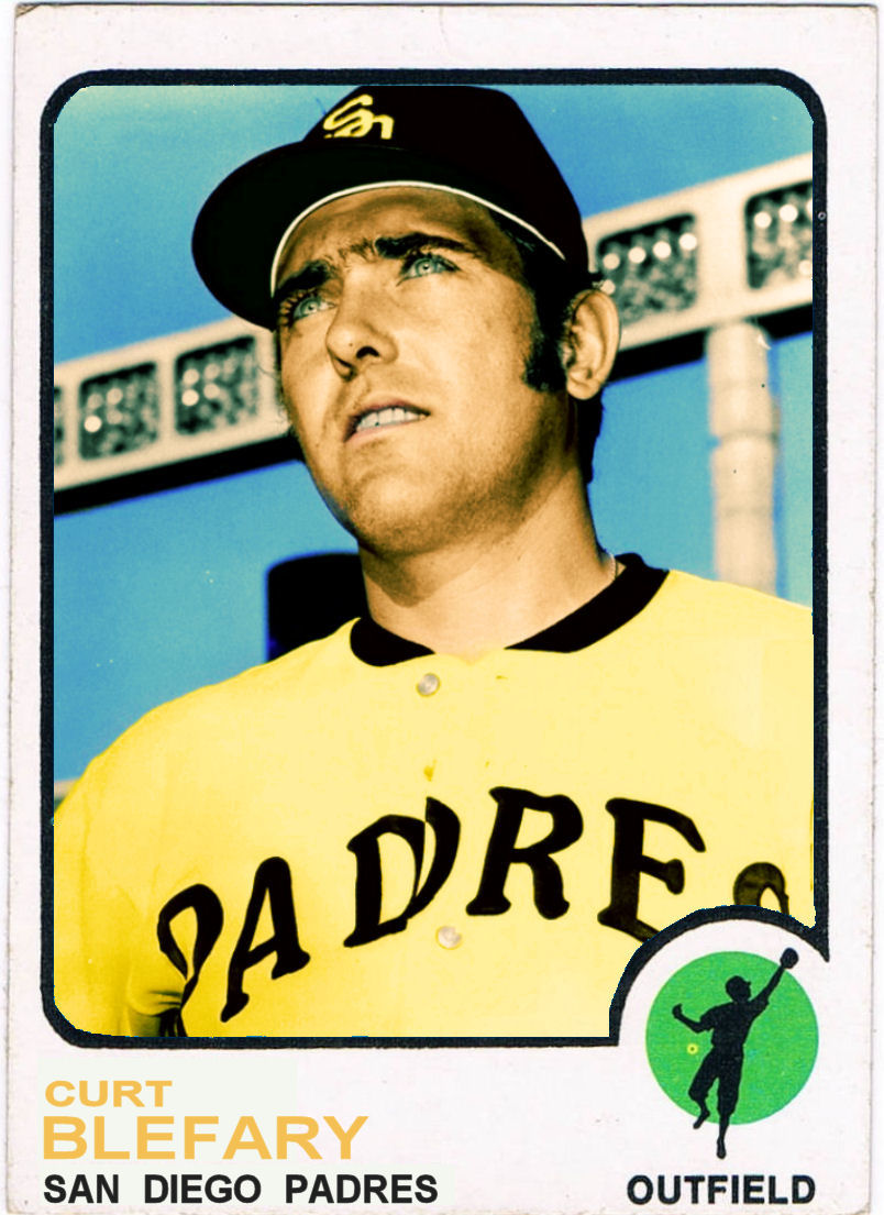 Cards That Never Were 1973 Topps Curt Blefary
