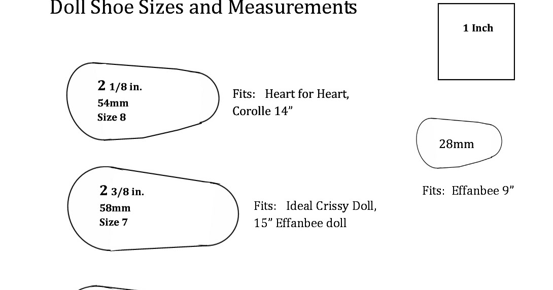 american girl doll foot measurements