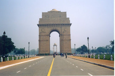 India Gate in the day time