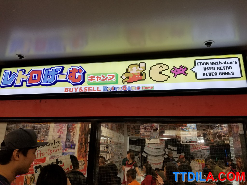 Anime Shop In Little Tokyo