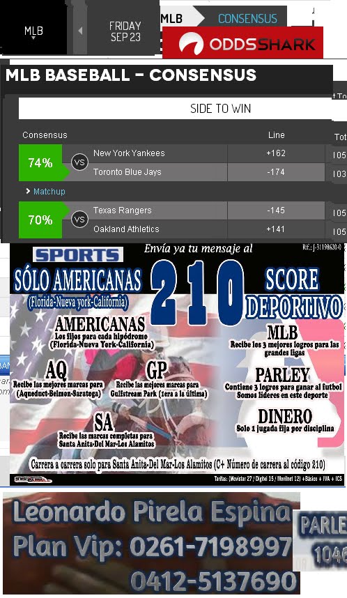 Juega Tu Parley: PRONOSTICOS MLB