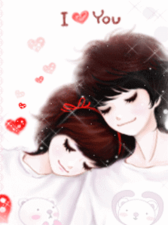 Ảnh động đẹp tình yêu dễ thương cho cặp đôi yêu nhau