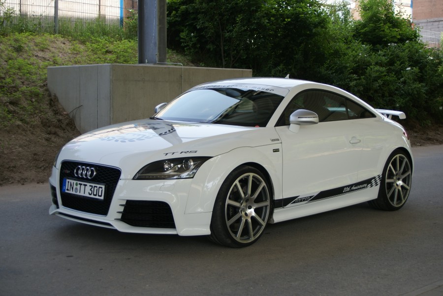 cars news: Audi TTRS 8J Tuning - Coupé 2,5 TFSI 250 kW (340hp) quattro
