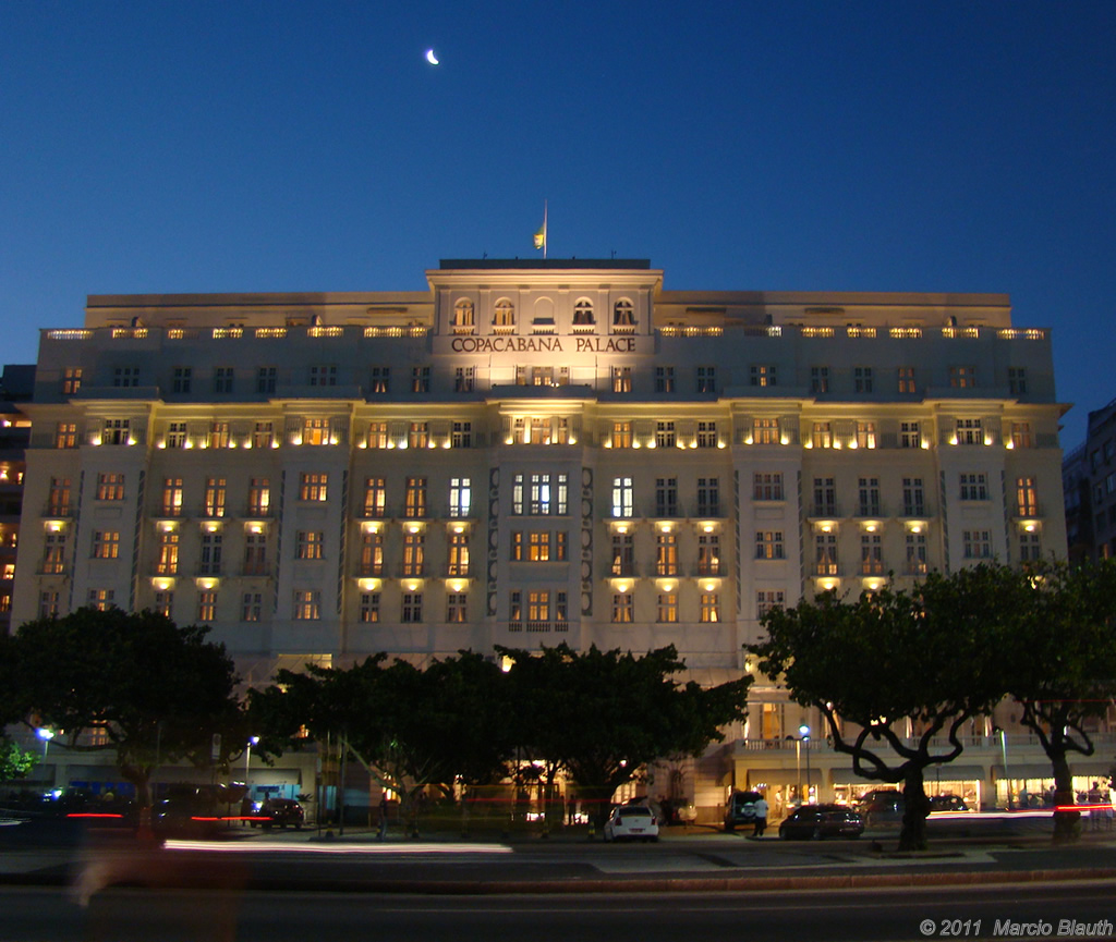 Photographus: Copacabana Palace - Rio de Janeiro - Um ícone da tradição