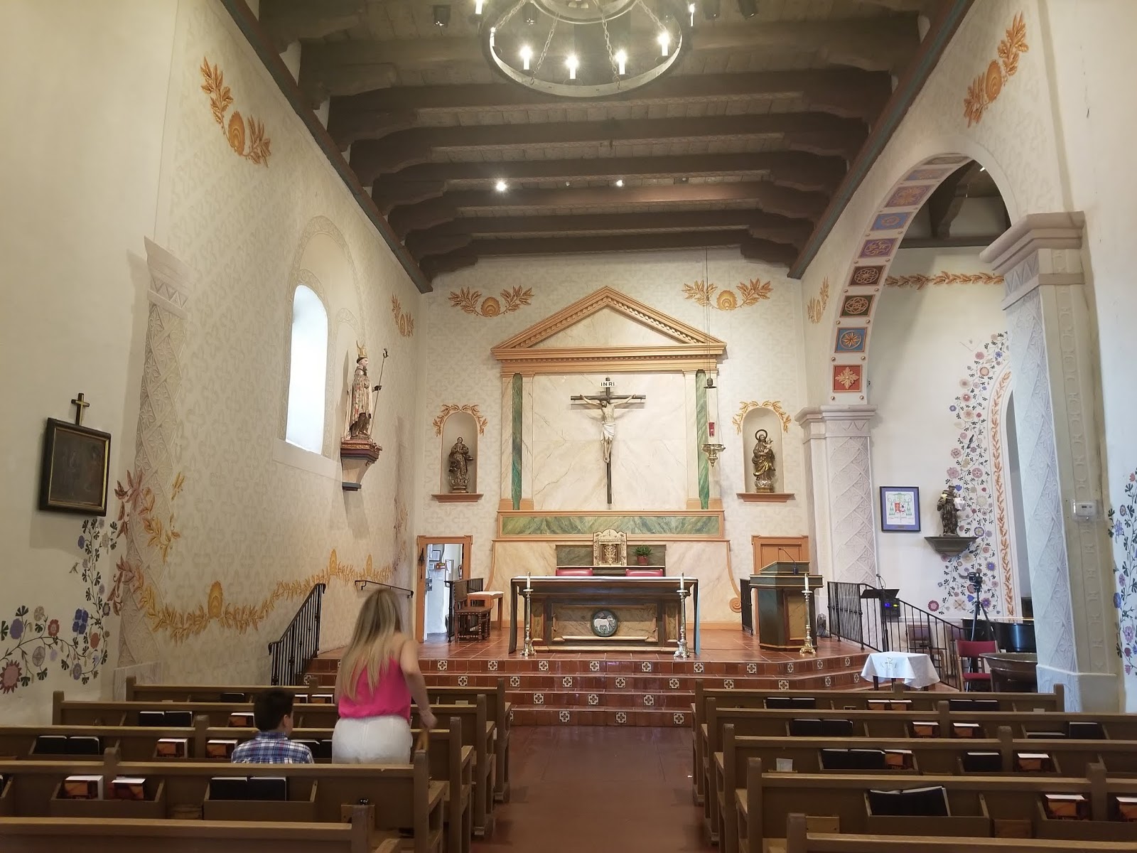 A Catholic Life Visit to Mission San Luis Obispo