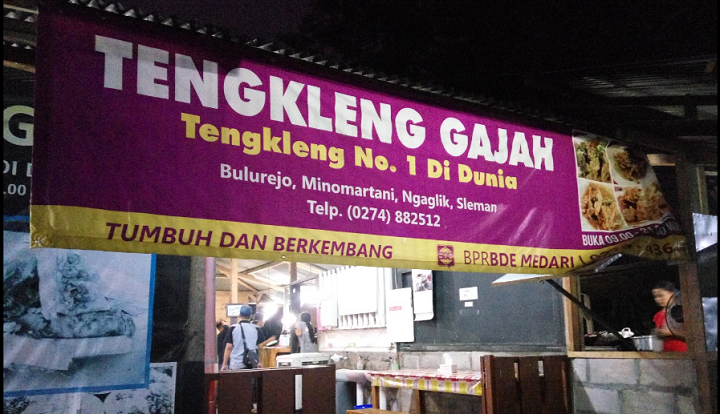 Tengkleng Gajah Yogyakarta, Lokasi Kuliner Tengkleng Gajah ~ Outing