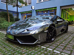 huracan lamborghini chrome lovers welcome place cars wrap