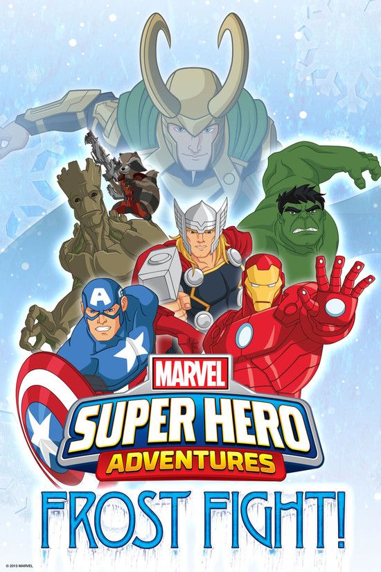 Marvels Super Hero Adventures: Frost Fight 2015 - Full (HD)