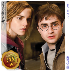 Harry Potter and the Deathly Hallows – Part 2: A film by David Yates starring Daniel Radcliffe, Rupert Grint, Emma Watson etc. Film Review by Haree for Chithravishesham.