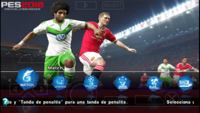 PES 2016 ISO Patch Army Terbaru For PSP Android