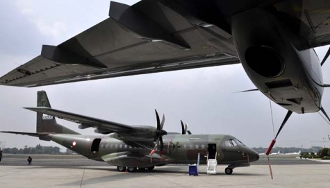 Dahlan Iskan Akan Jajal Kemampuan Pesawat CN295 Buatan PT Dirgantara 