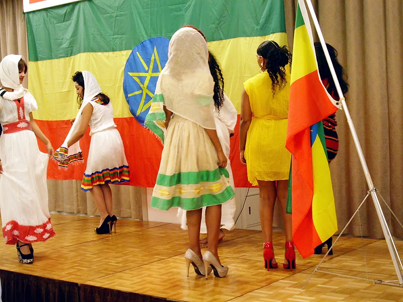 エチオピア民族衣装