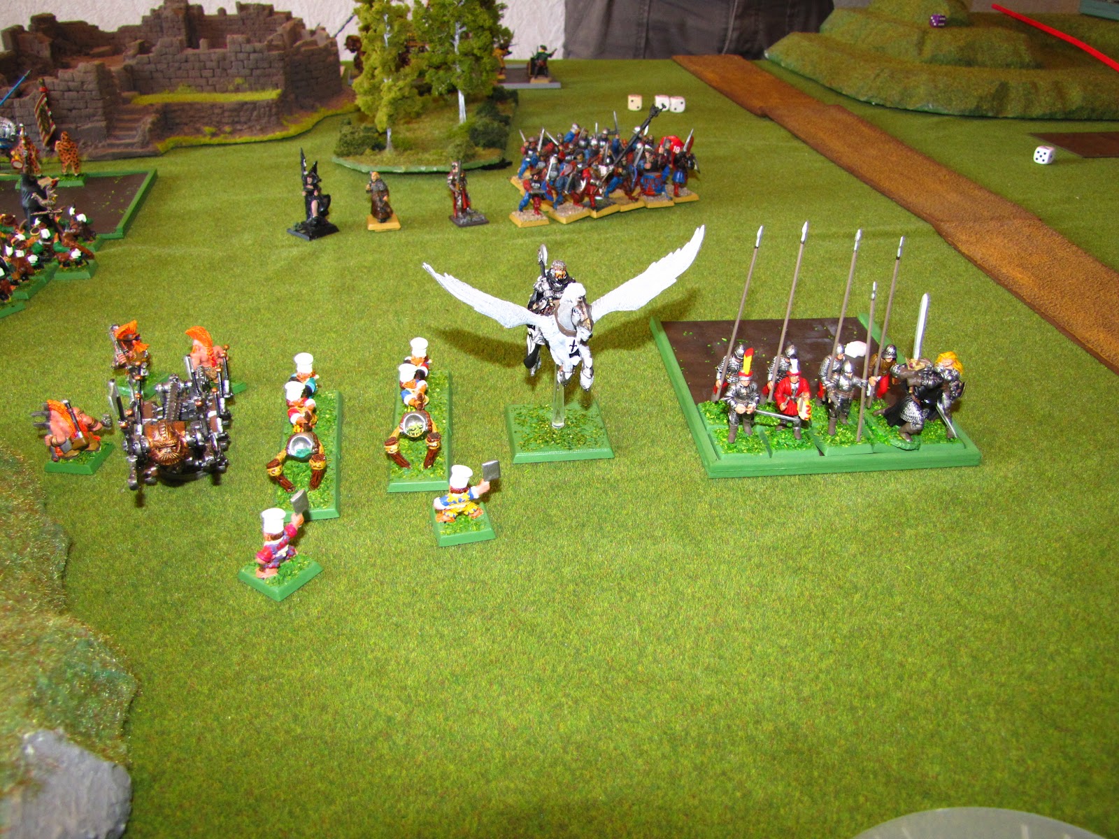 Warhammer Mercenaires Coqs De Combat Halfling De Lupin - Croupe X5 - NEUF