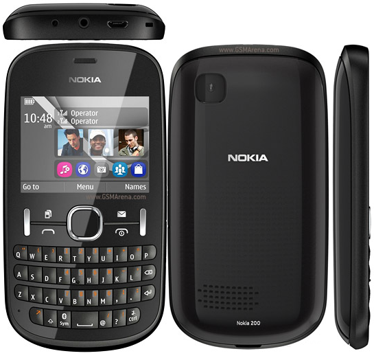 nokia asha 200 clipart - photo #45