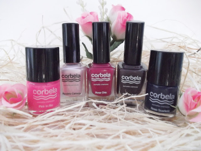 Esmaltes Corbela Brasil