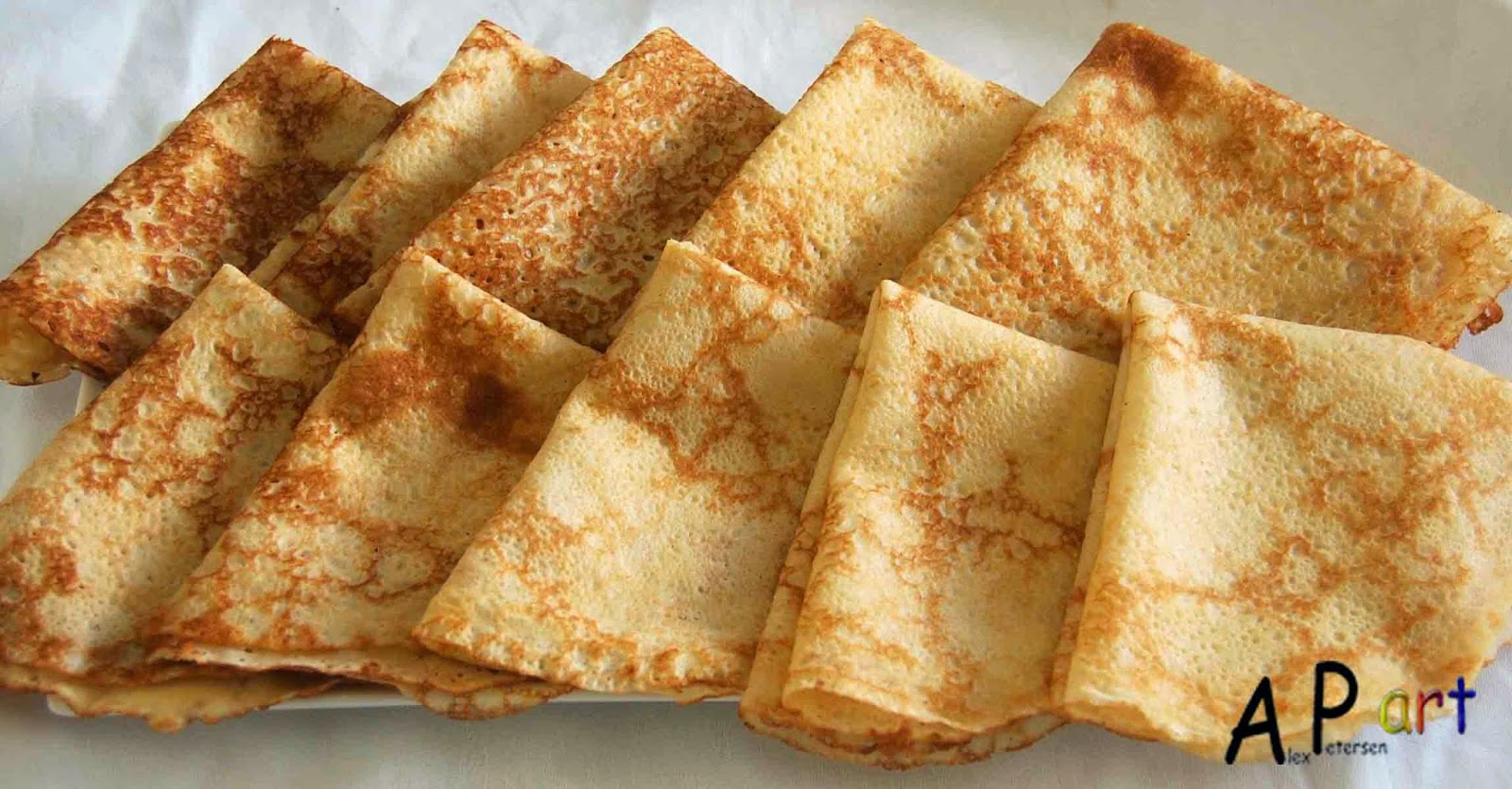 Alex the Contemporary Culinarian Plain Crepes