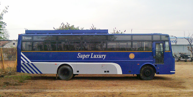 LOVE of Z: New SUPER LUXURY Buses