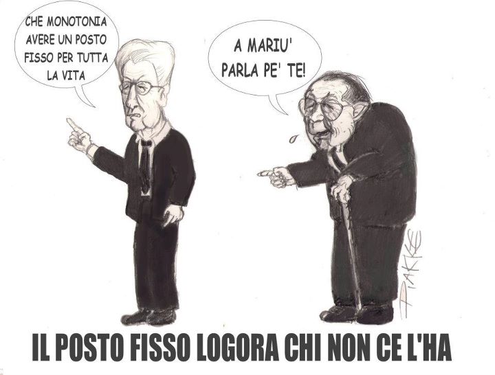 Io Non Lo Lascio Il Posto Fisso