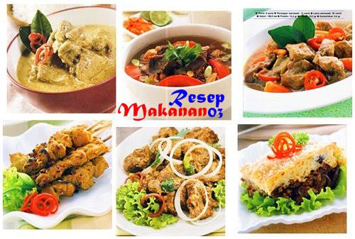 Resep Makanan Sehat Resep Makanan Sehat Ringan Untuk Anak