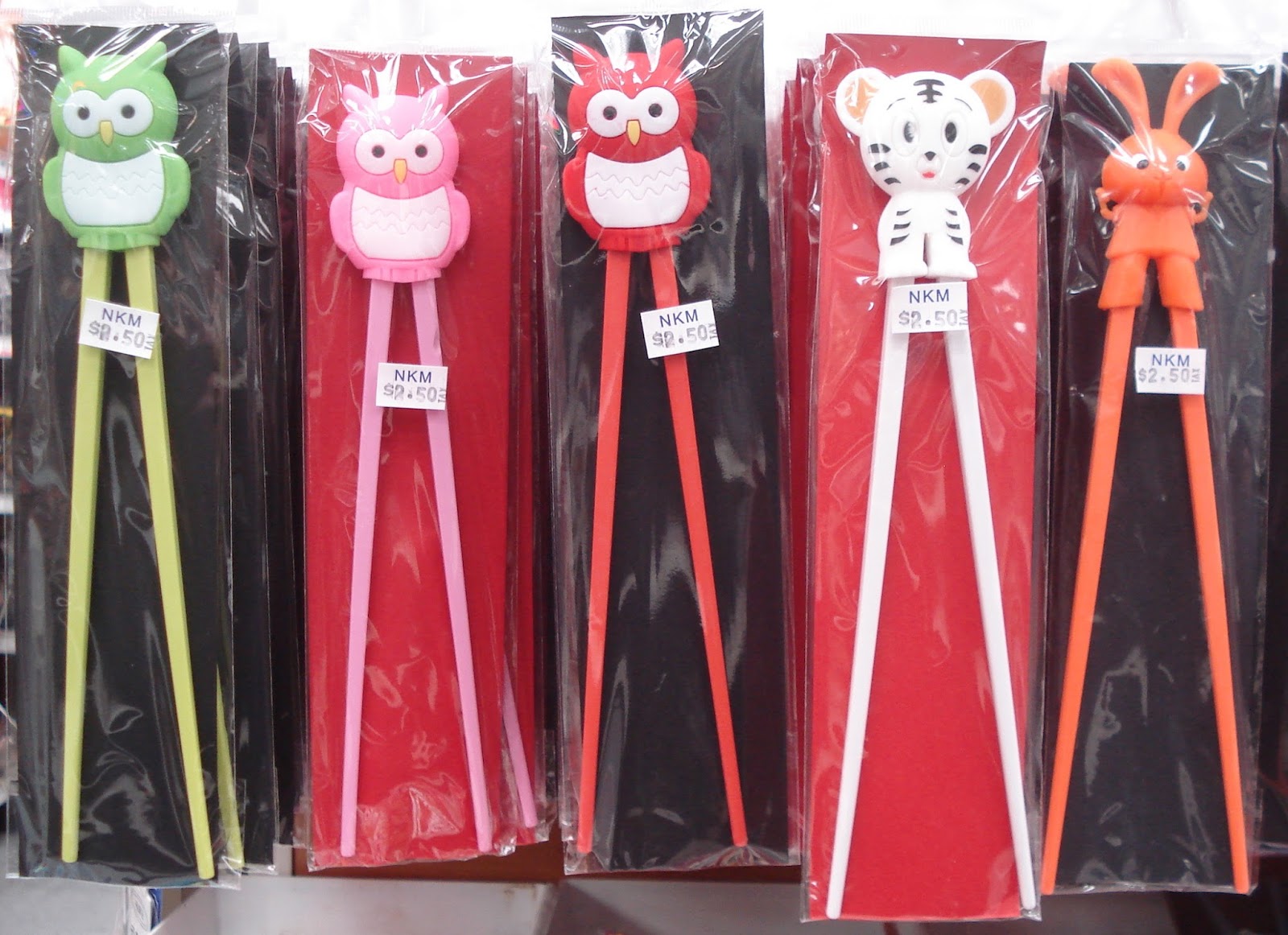 C is for Contribution Fortnight IX Novelty Chopsticks from Brian