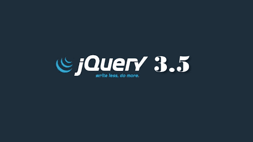 jQuery 3.5 is now available with new features and fixes to XSS vulnerability