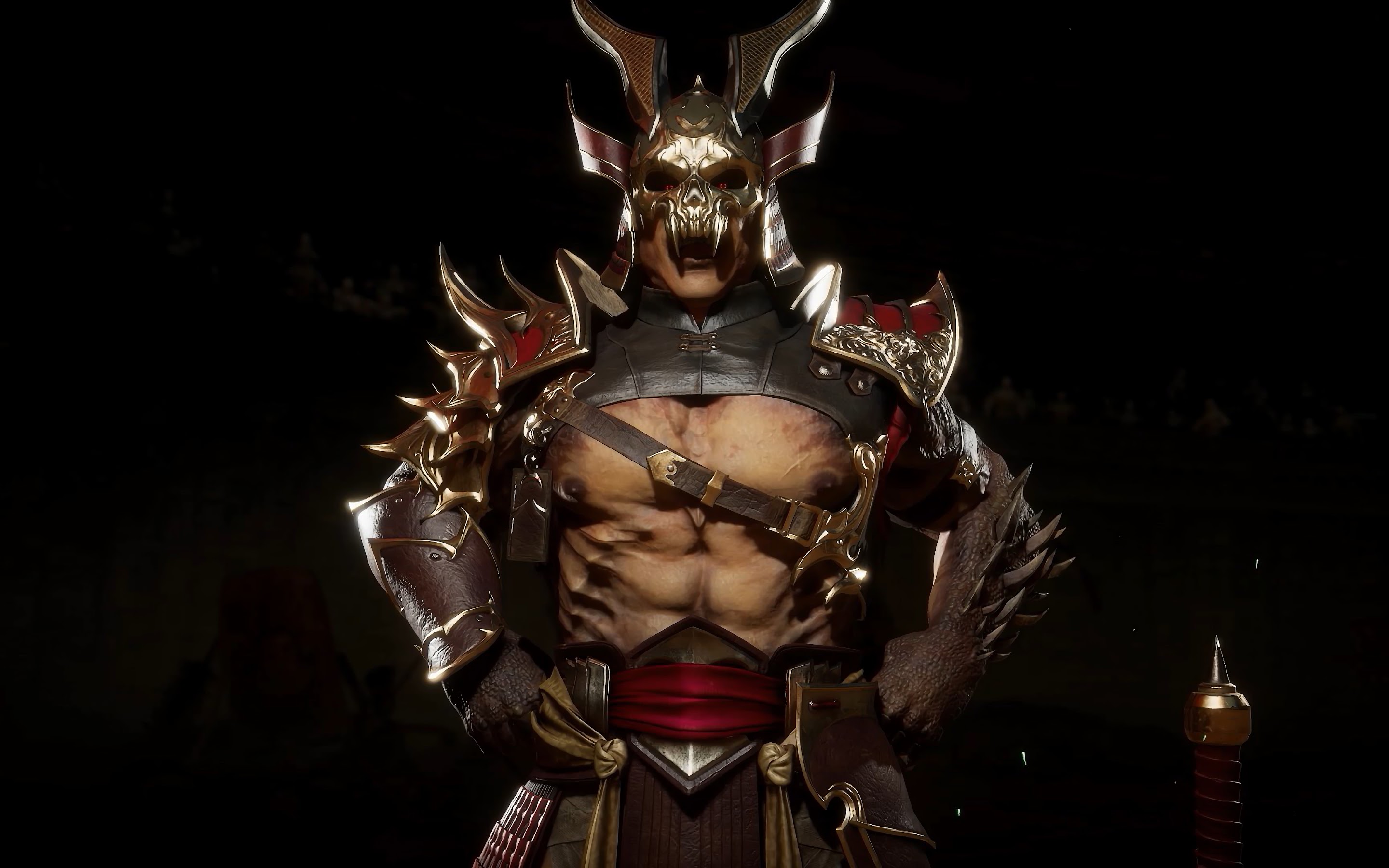 Shao Kahn, Mortal Kombat 11, 4K, 86 Wallpaper PC Desktop
