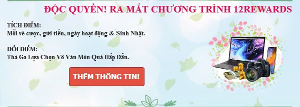 Bản tin tháng 3 tại 12BET 4