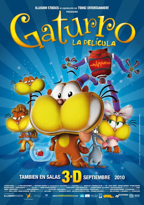 Gaturro, la película – DVDRIP LATINO