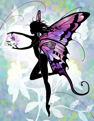 23 Plantillas Para Tatuar Siluetas De Hadas Adn Tatuajes Y