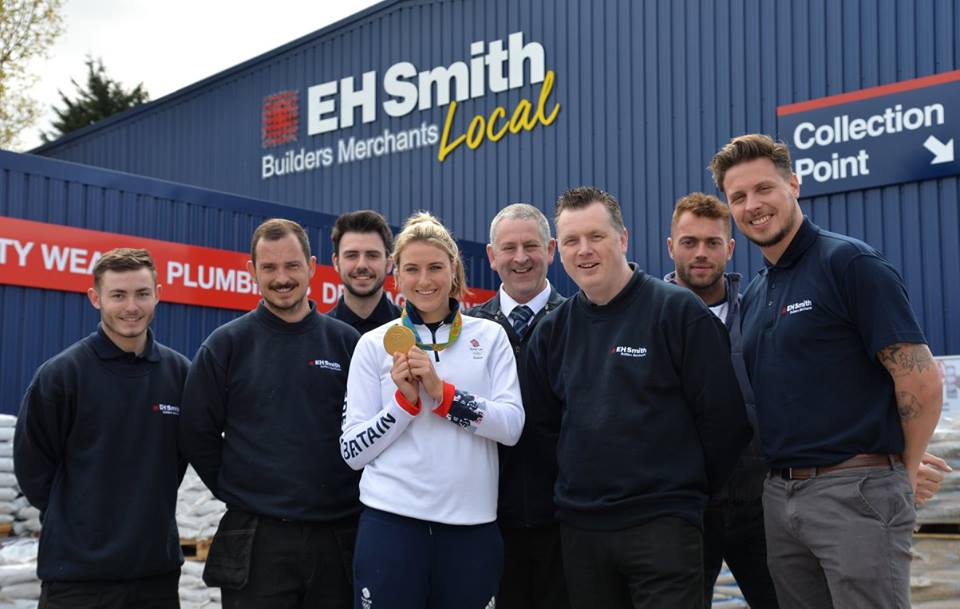 Other Side of Solihull Team GB hero opens Castle Brom business
