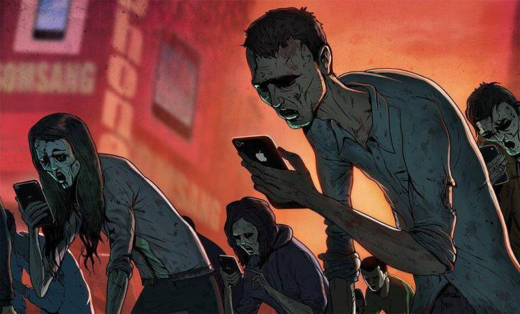 This Artwork Is Probably The Most Accurate (And Scary) Portrayal Of Modern Life We’ve Ever Seen