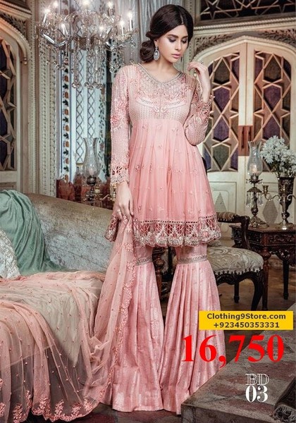 maria b chiffon collection 2018 with price