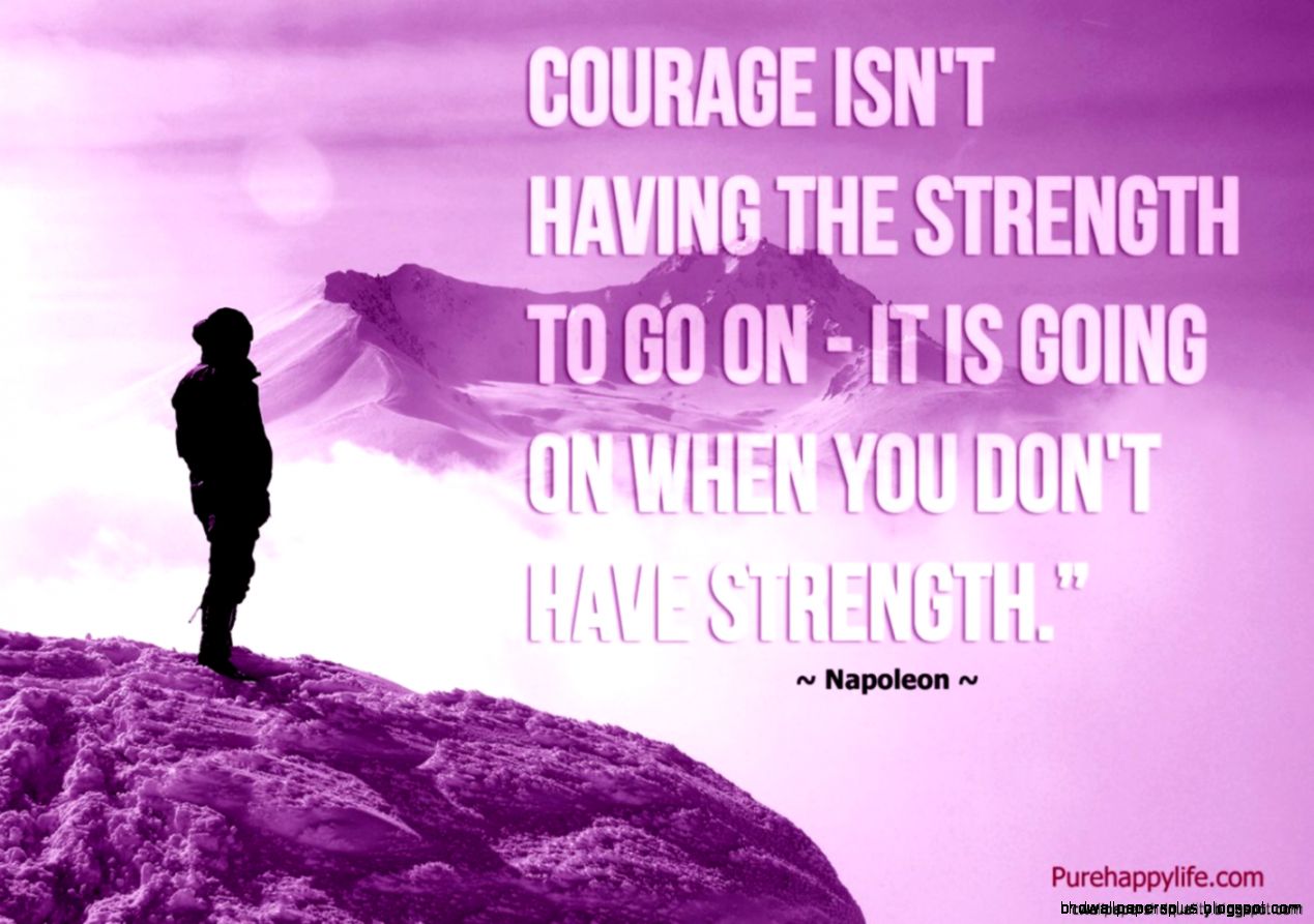Best Courage Quotes