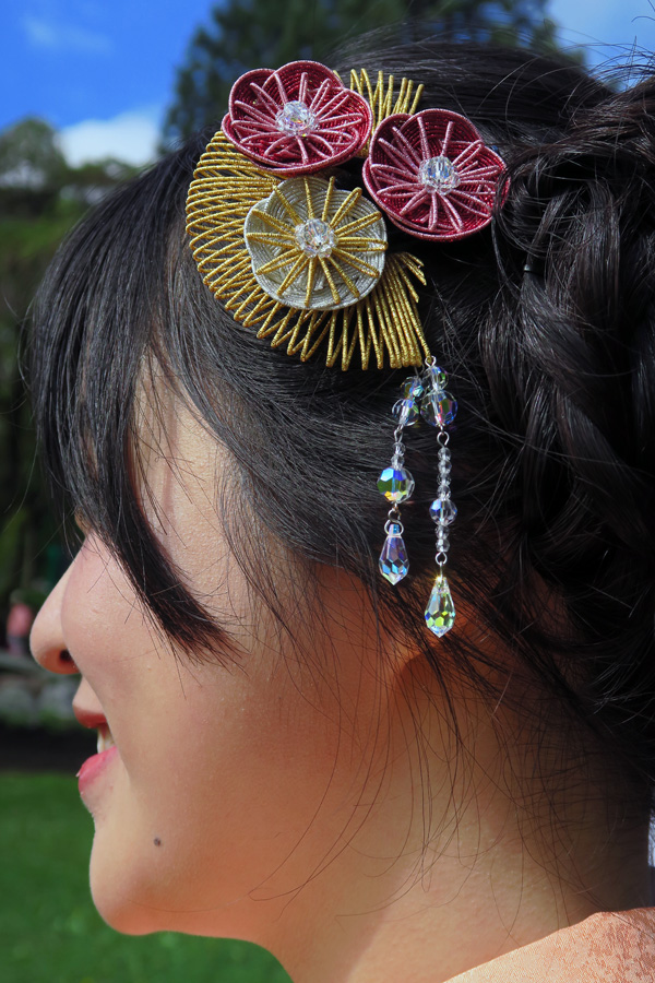 SakuraCherry Blossom Festival at Van Dusen Gardens Clothes Line