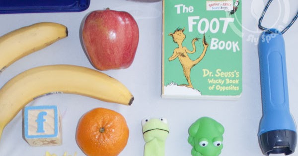 Sly Spoon: Toddler A-Z - 100 Objects That Start with the Letter "F"