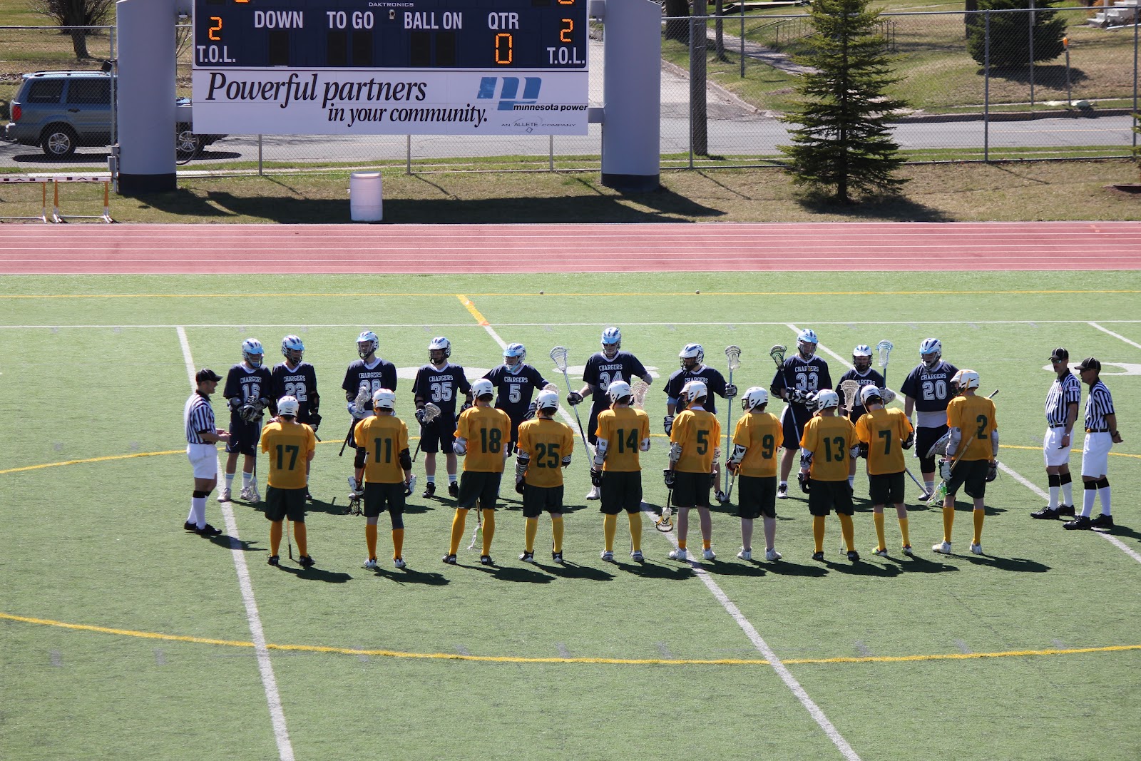 Northern Lights Lacrosse Great Day for Lacrosse in Northern Minnesota!