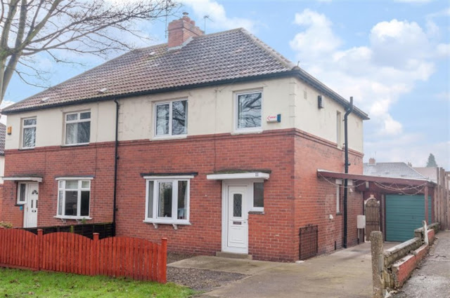 This Is Leeds Property - 3 bed semi-detached house for sale Farfield Avenue, Farsley LS28