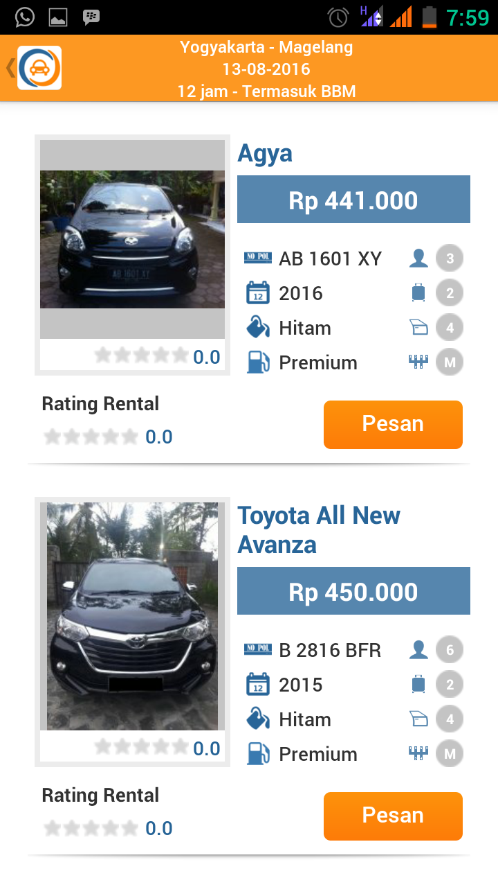 DOcar Aplikasi Sewa Mobil Online Pilihan Terbaik ACHMAD MUTTOHAR