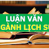 Luận án, Luận văn ngành Lịch sử, sư phạm lịch sử (PHẦN 2)