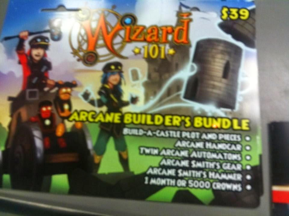 Wizard101 Wizards Keep Huh?!? Arcane Builder's Bundle?